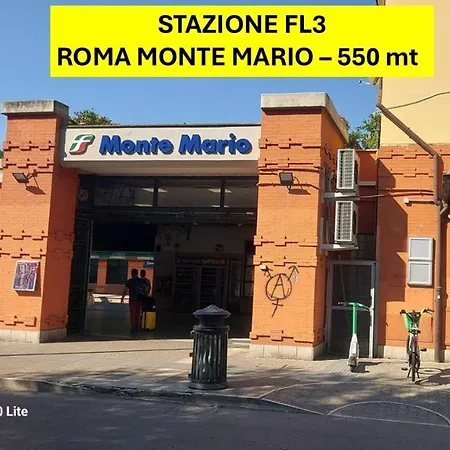 아파트 A2 Passi - Monte Mario