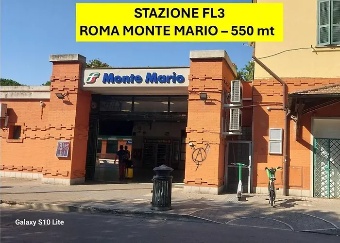公寓 A2 Passi - Monte Mario